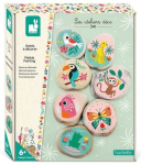 Kaunistuskomplekt Janod Pebble Painting, mitmev&auml;rviline