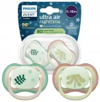 Luttide komplekt Philips Avent Ultra Air Night Neutral, 6+ kuud, roheline v.