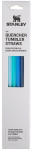 Korduvkasutatavad k&otilde;rred Stanley Quencher H2.O FlowState, 30.5 cm, plastik, sinine v., 4 tk