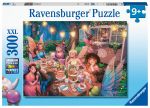 Pusle Ravensburger Enchanted Party, 36 cm x 49 cm, 300 tk, mitmev&auml;rviline