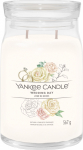 K&uuml;&uuml;nal, l&otilde;hna Yankee Candle Signature Wedding Day, 60 - 90 h, 567 g, Valge v.