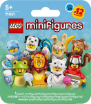 Konstruktor LEGO&reg; Minifigures Loomade 28. sari 71051, 7 tk