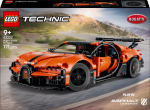 Konstruktor LEGO&reg; Technic Bugatti Chiron Pur Sport Hyper auto 42222, 771 tk