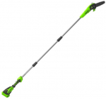 Akuga oksasaag Greenworks G40PSF, 20 cm, ilma akuta