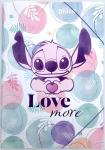 Kleebistega kaust Disney Stitch Pastel, A3 Mitmev&auml;rviline