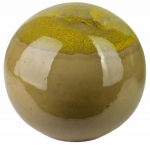 Aiakuju "Pall" Mondex Saggio Sunset, 30 cm x 30 cm x 30 cm, sinep v.