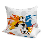 Tekikott Rustilė Fireball 3315, sinine/valge/punane, 80 cm x 70 cm