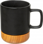 Tass klaasialusega Secret de Gourmet Modern, must v., 0.430 l