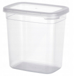 Kuivaine konteiner Vilde, 1.85 l, l&auml;bipaistev v.