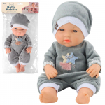 Beebinukk Baby Babble, 30 cm, hall v.
