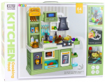 M&auml;nguk&ouml;&ouml;k, k&ouml;&ouml;gi tehnika komplekt Lean Toys Cooking Food, roheline v.