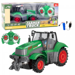 Rc-traktor Lean Toys Farmer Truck, 1:24, roheline v.