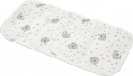 Beebivoodi sisemine kate BabyMatex Oxi Pad 02, valge v./hall v.