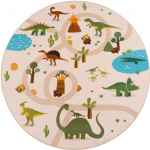 Vaip sise Ayyildiz Coco 1131, beež v., 120 cm x 120 cm