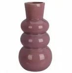Vaas Home Styling Collection Bubble, 29.5 cm, violetne v.