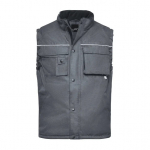 Vest James & Nicholson J&N813, must v./hall v., XS-XXXL suurus