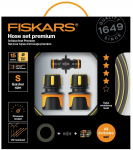 Voolik koos liitmikute komplektiga Fiskars Premium, 1027101, 3/8", 4 tk, haru arv. 2