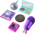 M&auml;nguasjade komplekt v&auml;ikelastele Fisher Price DJ, mitmev&auml;rviline, 6 tk