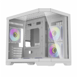Arvuti korpus darkFlash FT418, valge v.