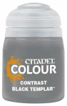 V&auml;rv akr&uuml;&uuml;l Games Workshop Citadel Contrast, 18 ml, must v., 1 v&auml;rv.