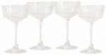 &Scaron;ampuseklaaside komplekt Homla Brillare, klaas, 0.25 l, 4 tk