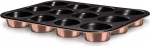 Muffinivorm Berlinger Haus Rose Gold 6473, kuldne v./roosa v., 35 cm x 26.5 cm