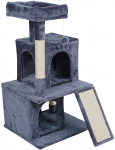 Kraapimispost kassile Rebel 1005, 49 cm x 46 cm x 91 cm