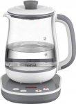 Elektriline veekeetja Tefal BJ551B10, 1.5 l, l&auml;bipaistev v./valge v./hall v.