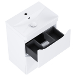 Vannitoakapp valamuga Elita Helo White Matt, valge v., 35.3 cm x 50.8 cm x 65.6 cm