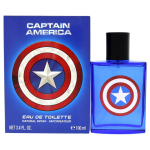 Tualettvesi Marvel Captain America, 100 ml