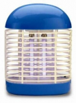 Putukate lamp putukad Terdens 6329, 6 W, 10 cm x 18 cm, sinine v./valge v.