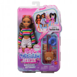 Nukk aksessuaaridega Mattel Barbie Dream Besties Weekend Getaway Teresa JMV18, 30 cm, mitmev&auml;rviline