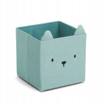 Hoiukast, m&auml;nguasjade jaoks Zeller Cozy Kids, 22 l, helesinine v., 28 x 28 x 28 cm