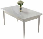 S&ouml;&ouml;gilaud Kalune Design Nil, valge v., 110 cm x 71 cm x 76 cm