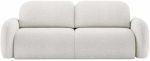 Diivanvoodi Avuela Boucl&eacute;, valge v., 105 x 250 cm x 94 cm
