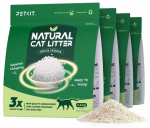 Kasside allapanu Petkit Natural, orgaaniline (ei t&otilde;mbu kokku), 2.4 kg