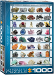 Pusle Eurographics Minerals 6000-2008, 67.6 cm x 48.9 cm, 1000 tk, mitmev&auml;rviline