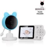 Beebimonitor Evolveo N3, sinine v./valge v.