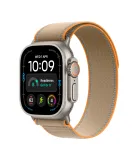 Nutikell Apple Watch Ultra 4 GPS + Cellular 49mm MJAQ4ET/A, natural titaanist korpus koos sand trail loop rihmaga - M/L