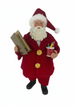 J&otilde;uludekoratsioon Christmas Touch Santa, 28 cm, punane v.