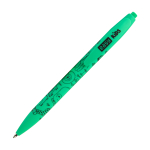 Pastakas Easy FANCY-024-F1_Retractable pen, blue, roheline v., 7 mm