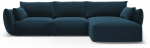 Nurgadiivan Cosmopolitan Design Matera, s&uuml;gav merev&auml;esinine v., parem, 171 x 280 cm x 85 cm