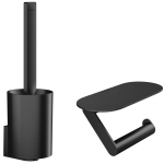 WC hari Hansgrohe Wallstoris 27969670, matt must v., 11.2 cm x 34.1 cm x 11.2 cm