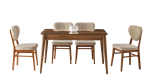 S&ouml;&ouml;gilaud pikendatav Kalune Design Lotus 1123, p&auml;hklipuu v., 130 - 165 cm x 80 cm x 75 cm
