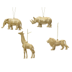 J&otilde;ulupuu ehe Decoris Animals, kuldne v./(v&auml;rv/disain valitakse juhuslikult), pol&uuml;st&uuml;rool