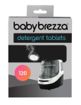 Pudelipesutabletid Baby Brezza Pro, 120 tk.