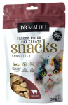 Kassimaius Dr Malou Snacks Lamb Liver, lambaliha/maks, 0.050 kg