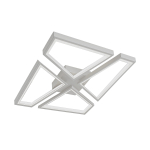 Valgusti lagi Light Prestige Nivra LP-0811/1C WH, LED, 3000 - 6000 &deg;K, 1 x 45 W, valge v. / valge v.