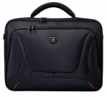 S&uuml;learvutikott Port Designs Computer Bag, must v./punane v., 17.3"