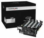 Toonerikassett Lexmark 700P, sinine v./must v./kollane v.